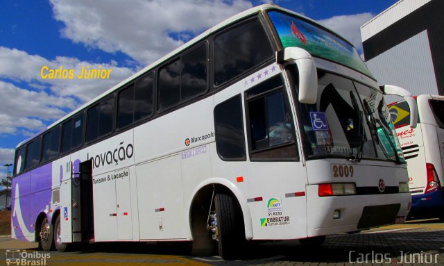 Inovação Viagens e Locações 2009 na cidade de Goiânia, Goiás, Brasil, por Carlos Júnior. ID da foto: 3562122.