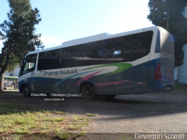 Trans Isaak Turismo 1010 na cidade de Santa Maria, Rio Grande do Sul, Brasil, por Cleverton Schmitt. ID da foto: 3563369.