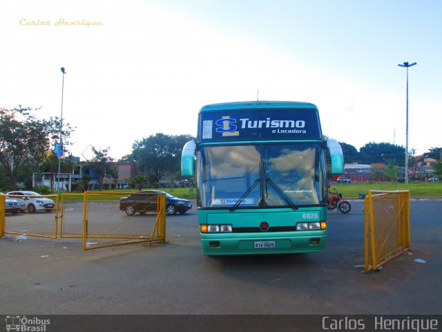 SL Transporte e Turismo 6825 na cidade de Goiânia, Goiás, Brasil, por Carlos  Henrique. Número da foto: #3563192.