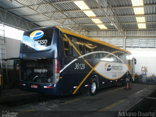 Viação Progresso 36129 na cidade de Três Rios, Rio de Janeiro, Brasil, por Adriano Duarte. Número da foto: #3562648.