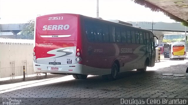 Viação Serro 23511 na cidade de Belo Horizonte, Minas Gerais, Brasil, por Douglas Célio Brandao. Número da foto: #3561478.