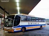 Viação Sertaneja 1560 na cidade de João Monlevade, Minas Gerais, Brasil, por Antonio Carlos Fernandes. Número da foto: #3561765.