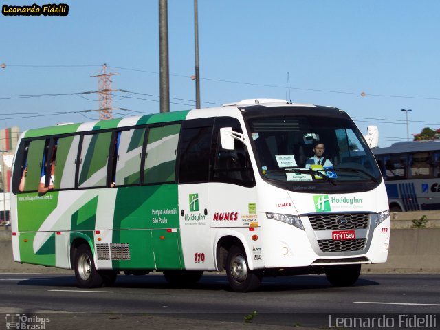 Nunes Turismo 770 na cidade de São Paulo, São Paulo, Brasil, por Leonardo Fidelli. Número da foto: #3564723.