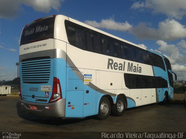 Real Maia 4000 na cidade de Taguatinga, Distrito Federal, Brasil, por Ricardo Vieira. Número da foto: #3563708.