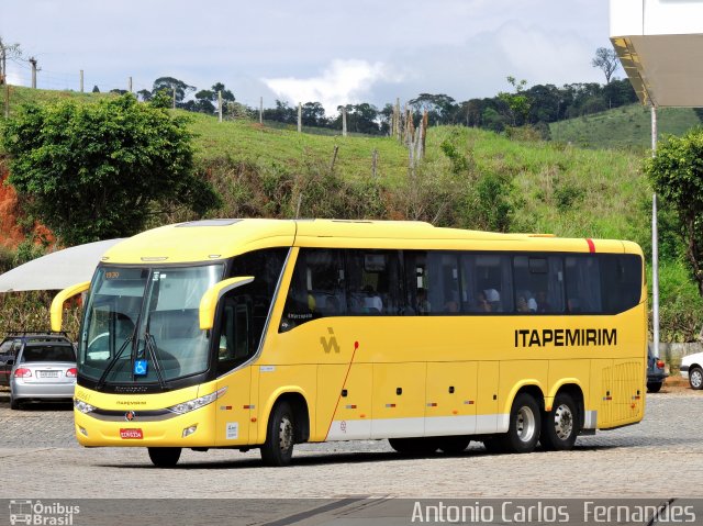 Viação Itapemirim 60661 na cidade de João Monlevade, Minas Gerais, Brasil, por Antonio Carlos Fernandes. Número da foto: #3563835.