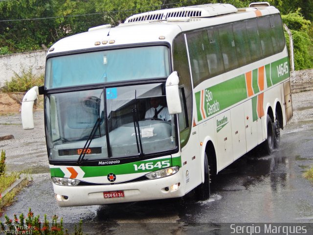 Cia. São Geraldo de Viação 14645 na cidade de Aracaju, Sergipe, Brasil, por Sergio Marques . ID da foto: 3564600.