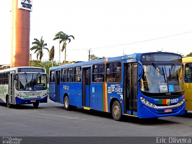 Itamaracá Transportes 1.667 na cidade de Paulista, Pernambuco, Brasil, por Eric Oliveira. Número da foto: #3563718.