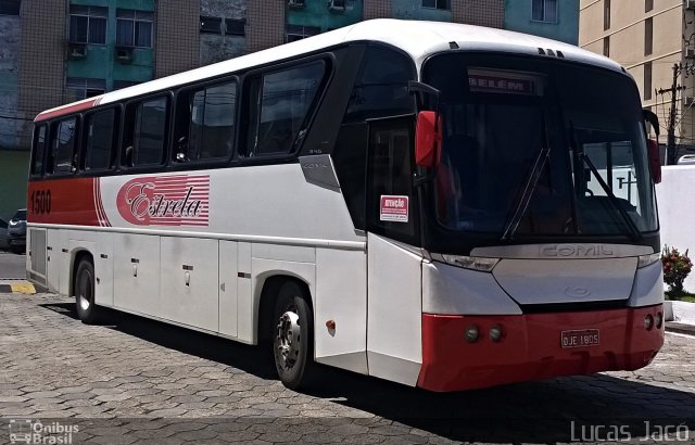 Empresa de Transporte Estrela do Mar 1500 na cidade de Belém, Pará, Brasil, por Lucas Jacó. Número da foto: #3563553.