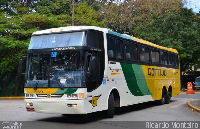 Empresa Gontijo de Transportes 15370 na cidade de São Paulo, São Paulo, Brasil, por Ricardo Silva Monteiro. ID da foto: 3564958.