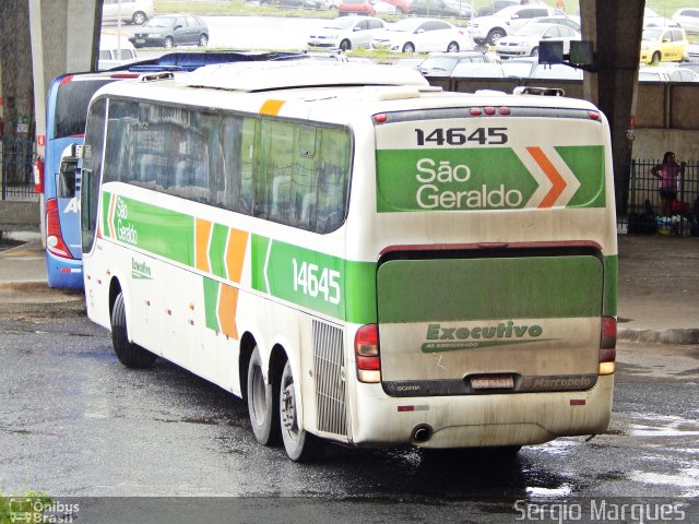 Cia. São Geraldo de Viação 14645 na cidade de Aracaju, Sergipe, Brasil, por Sergio Marques . ID da foto: 3564610.