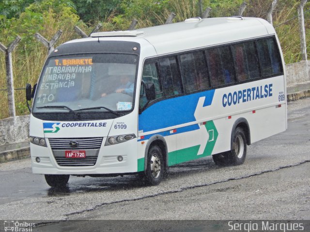 Coopertalse 6109 na cidade de Aracaju, Sergipe, Brasil, por Sergio Marques . Número da foto: #3565419.