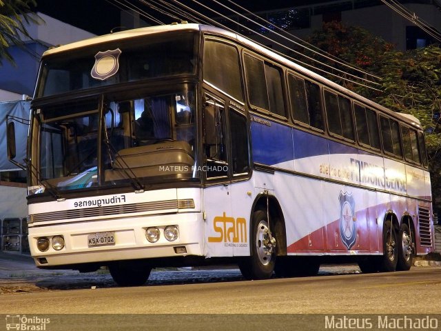Ônibus Particulares 0702 na cidade de Volta Redonda, Rio de Janeiro, Brasil, por Mateus Machado. Número da foto: #3564272.