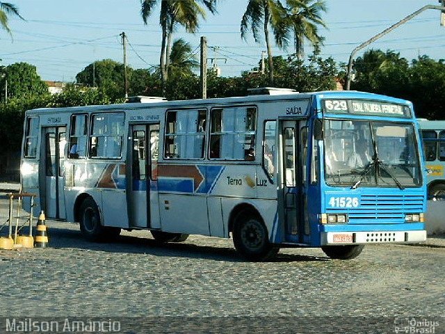 Terra Luz Transportes 41526 na cidade de Fortaleza, Ceará, Brasil, por Mailson Amâncio. Número da foto: #3565190.