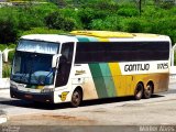 Empresa Gontijo de Transportes 11725 na cidade de Aracaju, Sergipe, Brasil, por Weiller Alves. ID da foto: :id.