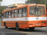 SOSAL - Sociedade de Ônibus Santanense 041 na cidade de Santana do Livramento, Rio Grande do Sul, Brasil, por Wagner da Silva Rodrigues. ID da foto: :id.