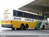 Empresa Gontijo de Transportes 15370 na cidade de Aracaju, Sergipe, Brasil, por Weiller Alves. ID da foto: :id.