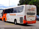 Viação Paraúna 1015 na cidade de Goiânia, Goiás, Brasil, por Paulo Roberto de Morais Amorim. Número da foto: #:id.