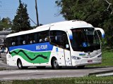Bel-Tour Transportes e Turismo 376 na cidade de Petrópolis, Rio de Janeiro, Brasil, por Rafael da Silva Xarão. Número da foto: #3565346.