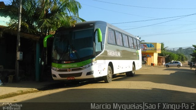 Transbrasiliana Transportes e Turismo 651575 na cidade de São Félix do Xingu, Pará, Brasil, por Marcio Miqueias Pereira de Brito. ID da foto: 3566262.