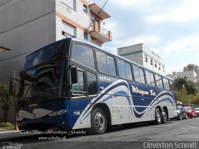 Miragem Tur 1100 na cidade de Santa Maria, Rio Grande do Sul, Brasil, por Cleverton Schmitt. Número da foto: #3567369.