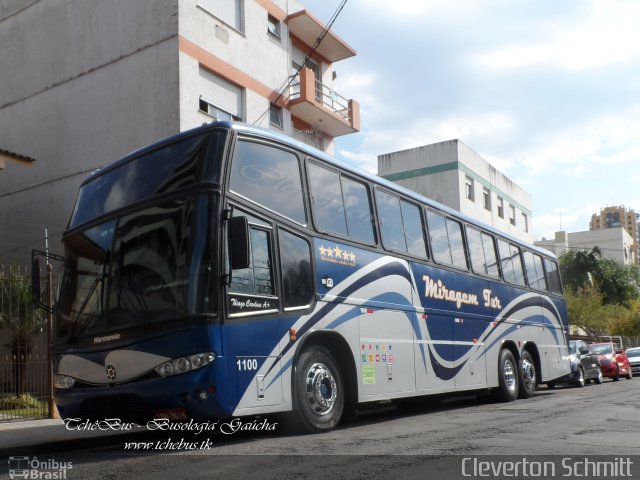 Miragem Tur 1100 na cidade de Santa Maria, Rio Grande do Sul, Brasil, por Cleverton Schmitt. ID da foto: 3567369.