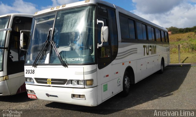 Turim Transportes e Serviços 2038 na cidade de Camaçari, Bahia, Brasil, por Aneivan Lima. Número da foto: #3565901.