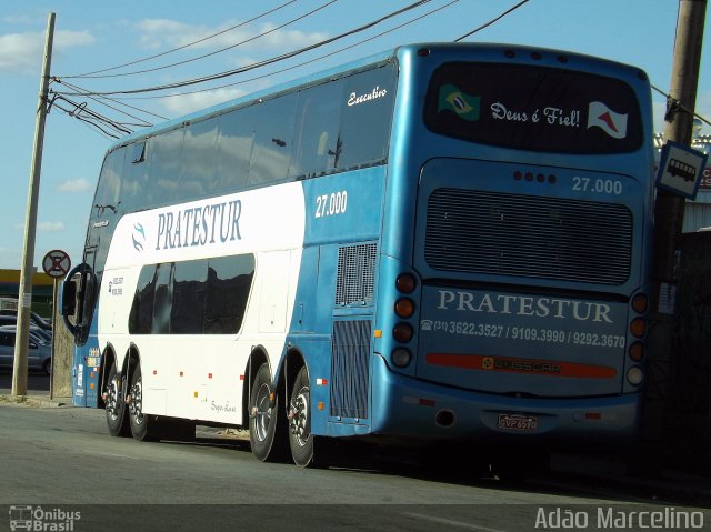 Pratestur Turismo 27.000 na cidade de Belo Horizonte, Minas Gerais, Brasil, por Adão Raimundo Marcelino. ID da foto: 3567282.