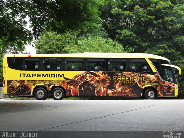 Viação Itapemirim 60771 na cidade de São Paulo, São Paulo, Brasil, por Altair Júnior. Número da foto: #3567479.