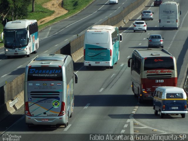 Doannytur 2121 na cidade de Aparecida, São Paulo, Brasil, por Fabio Alcantara. Número da foto: #3567524.