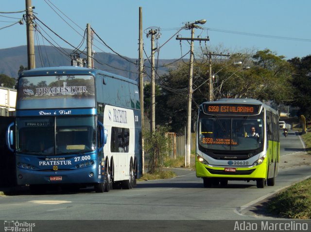 Sagrada Família Ônibus 20620 na cidade de Belo Horizonte, Minas Gerais, Brasil, por Adão Raimundo Marcelino. ID da foto: 3567301.