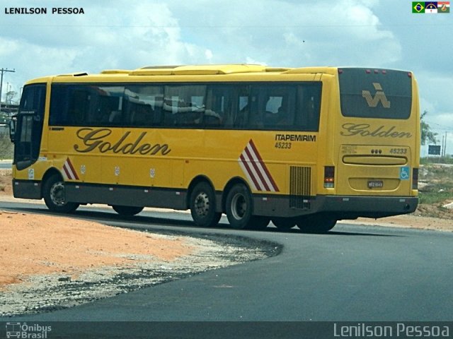 Viação Itapemirim 45233 na cidade de Caruaru, Pernambuco, Brasil, por Lenilson da Silva Pessoa. Número da foto: #3566241.