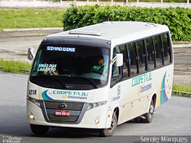 Coopetaju 1218 na cidade de Aracaju, Sergipe, Brasil, por Sergio Marques . Número da foto: #3566879.