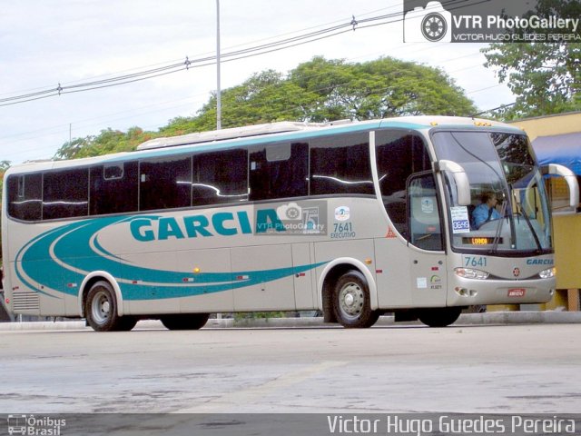 Viação Garcia 7641 na cidade de Maringá, Paraná, Brasil, por Victor Hugo Guedes Pereira. Número da foto: #3566743.