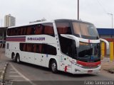 Expresso Embaixador 434 na cidade de Porto Alegre, Rio Grande do Sul, Brasil, por Fábio Takahashi Tanniguchi. Número da foto: #3567443.