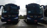 Empresas de Transportes Santana e São Paulo 3100 na cidade de Camaçari, Bahia, Brasil, por Aneivan Lima. Número da foto: #3566269.