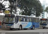 Viação Joana D´arc 6830 na cidade de Linhares, Espírito Santo, Brasil, por Fábio Sales. Número da foto: #:id.