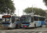 Viação Joana D´arc 7100 na cidade de Linhares, Espírito Santo, Brasil, por Fábio Sales. Número da foto: #:id.