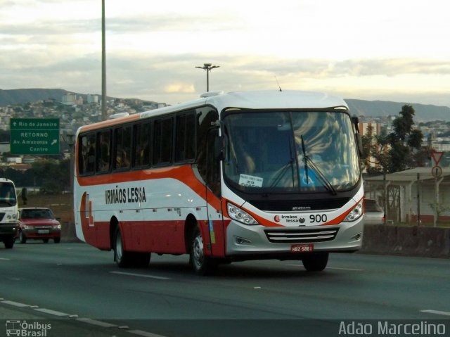 Empresa Irmãos Lessa 900 na cidade de Belo Horizonte, Minas Gerais, Brasil, por Adão Raimundo Marcelino. Número da foto: #3569600.