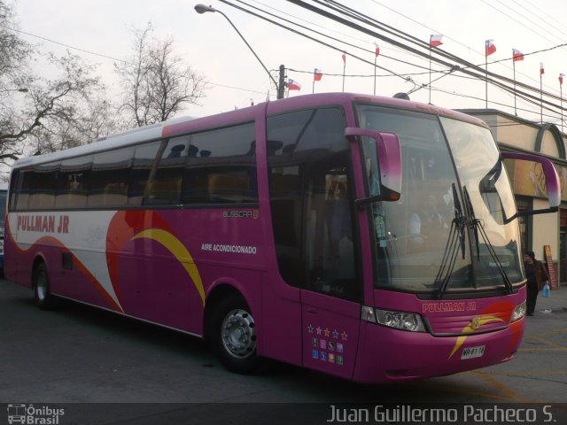 Pullman JR  na cidade de , por Juan Guillermo Pacheco S.. Número da foto: #3569706.