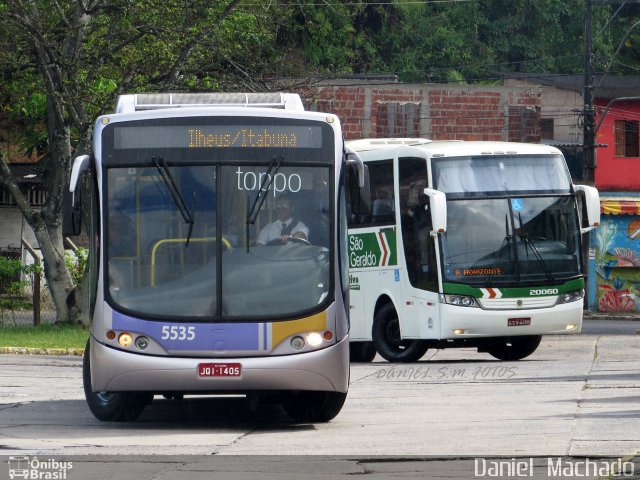 Rota Transportes Rodoviários 5535 na cidade de Ilhéus, Bahia, Brasil, por Daniel  Machado. ID da foto: 3569778.