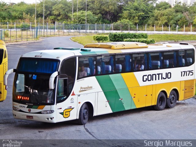 Empresa Gontijo de Transportes 17175 na cidade de Aracaju, Sergipe, Brasil, por Sergio Marques . Número da foto: #3569859.