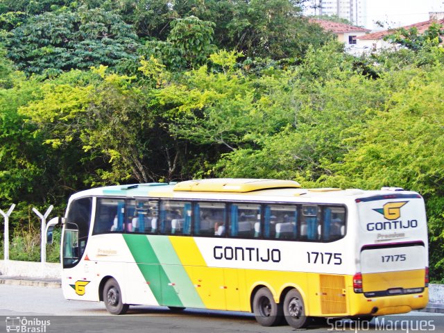 Empresa Gontijo de Transportes 17175 na cidade de Aracaju, Sergipe, Brasil, por Sergio Marques . Número da foto: #3569863.
