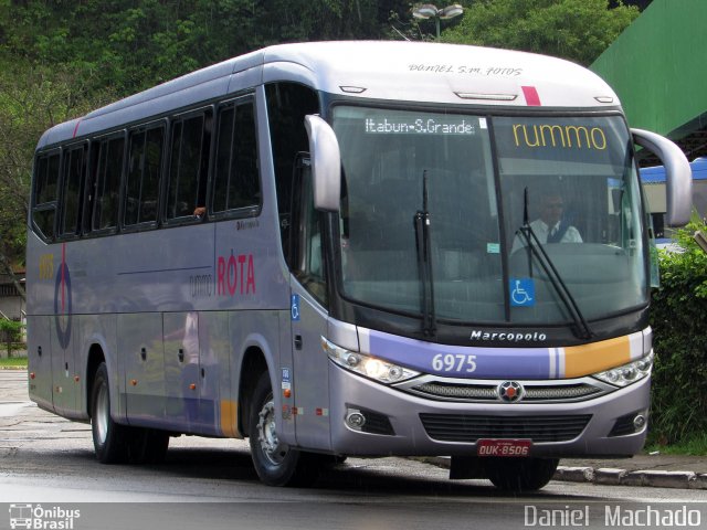 Rota Transportes Rodoviários 6975 na cidade de Ilhéus, Bahia, Brasil, por Daniel  Machado. Número da foto: #3569764.