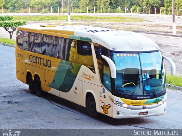 Empresa Gontijo de Transportes 18300 na cidade de Aracaju, Sergipe, Brasil, por Sergio Marques . Número da foto: #3569866.