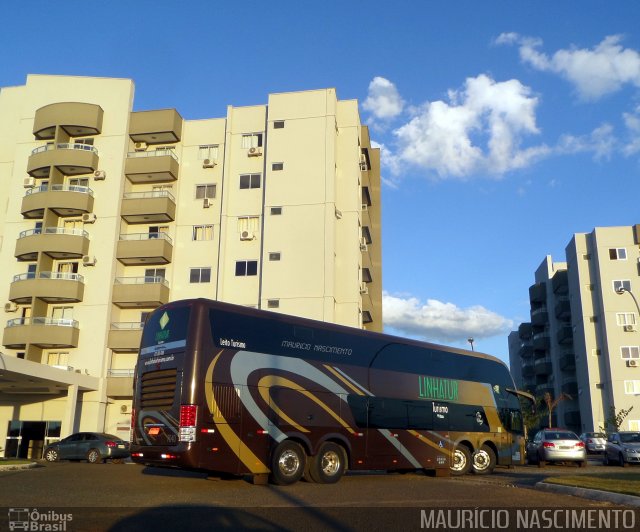 Linhatur Hotel e Turismo 7040 na cidade de Caldas Novas, Goiás, Brasil, por Maurício Nascimento. Número da foto: #3569820.