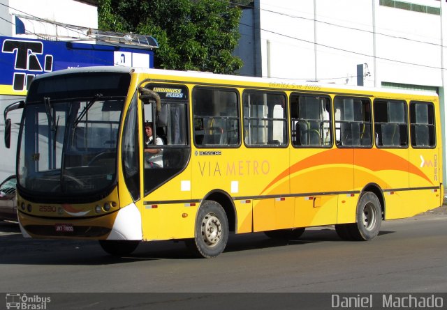 Via Metro Transportes Urbanos 2590 na cidade de Ilhéus, Bahia, Brasil, por Daniel  Machado. ID da foto: 3569730.