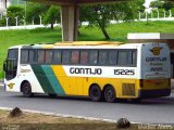 Empresa Gontijo de Transportes 15225 na cidade de Aracaju, Sergipe, Brasil, por Weiller Alves. Número da foto: #3569655.