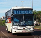Unesul de Transportes 3616 na cidade de Cascavel, Paraná, Brasil, por Felipe  Dn. Número da foto: #:id.