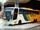 Empresa Gontijo de Transportes 12465 na cidade de Uberlândia, Minas Gerais, Brasil, por Vanderlei da Costa Silva Filho. Número da foto: #:id.