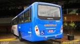 Univale Transportes U-0110 na cidade de Coronel Fabriciano, Minas Gerais, Brasil, por Joase Batista da Silva. Número da foto: #:id.